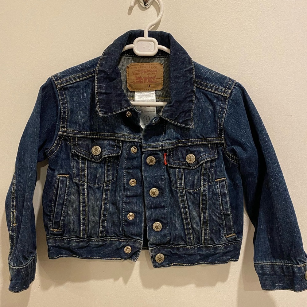 Toddler Levi’s denim jacket 2T jean jacket